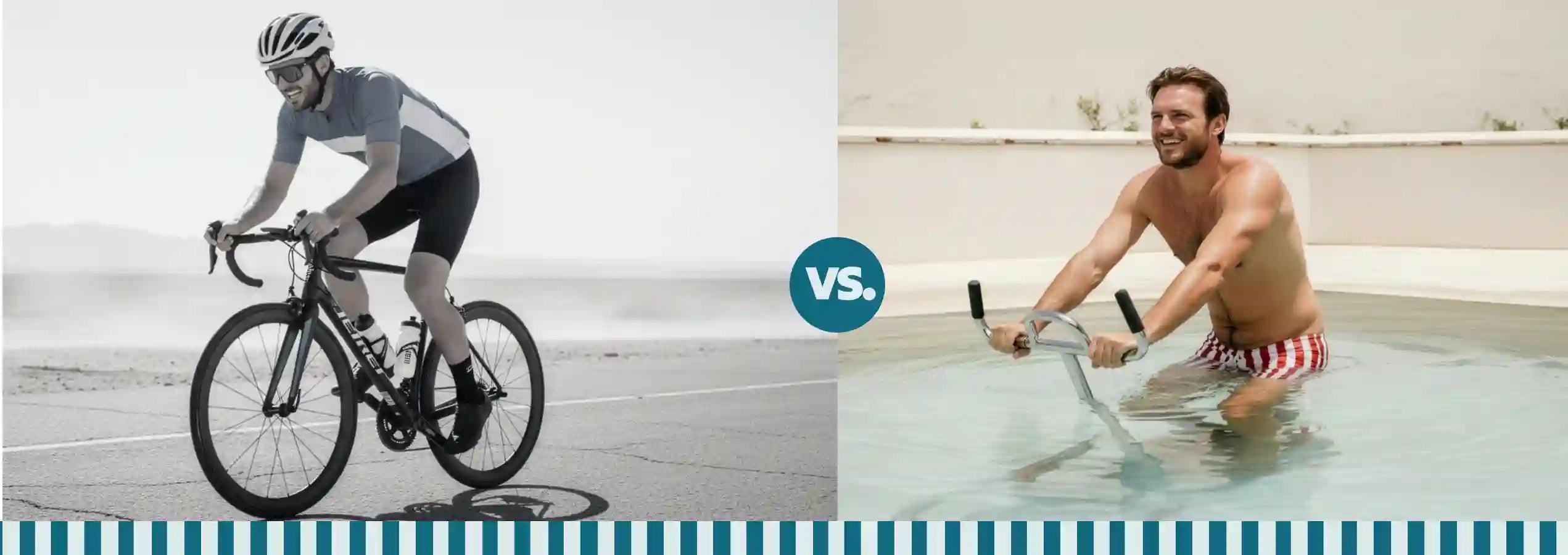 Aquabike ou vélo classique : quelles différences ?