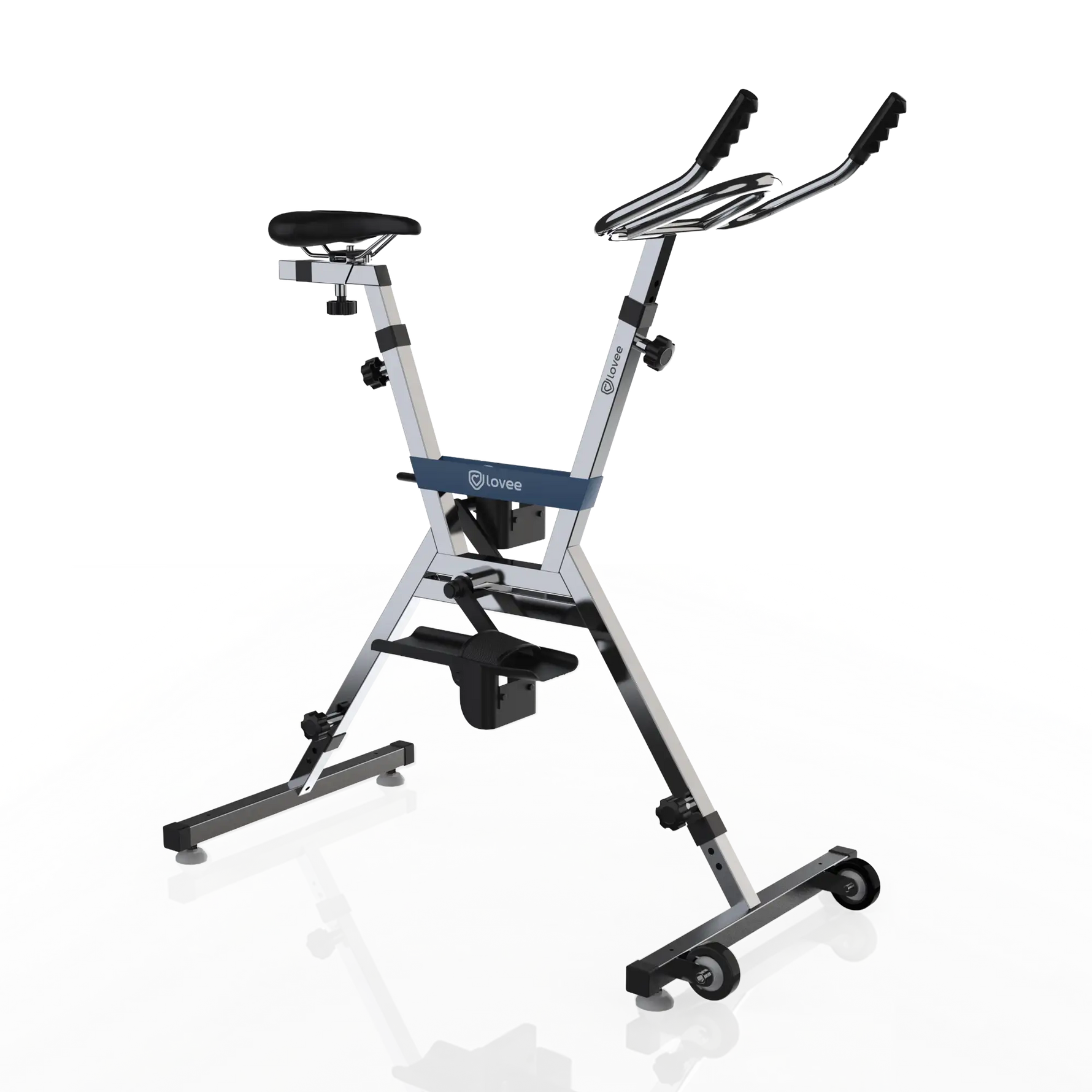 Aquabike Lovee avec élastique bleu. ::visuel:bleu