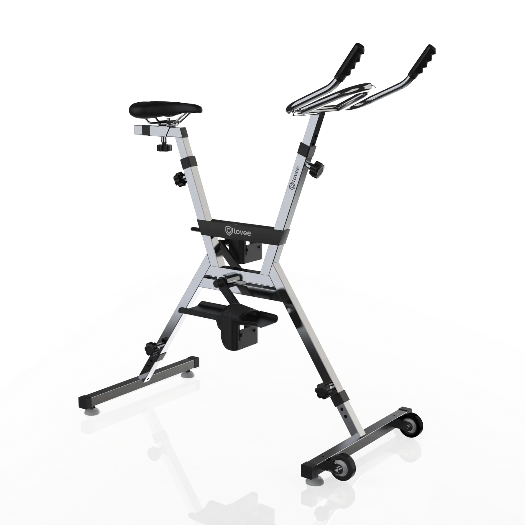 Aquabike Lovee avec élastique noir. ::visuel:noir