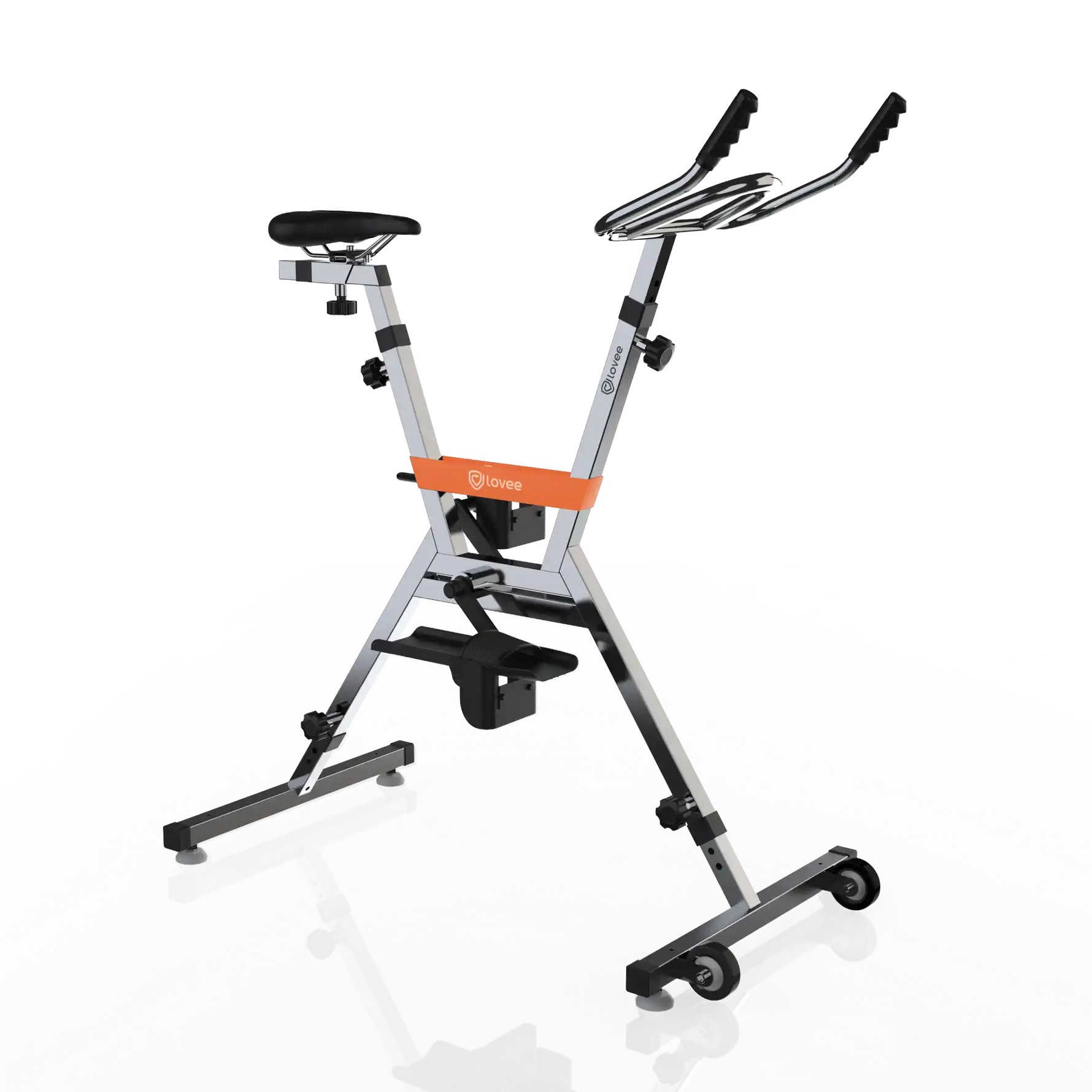 Aquabike Lovee avec élastique orange. ::visuel:orange