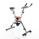 Lovee Aquabike mit orangefarbenem Elastikband.